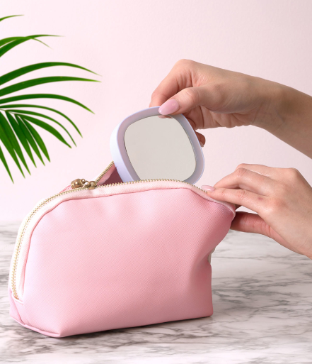 Lemon Lavender LED light up Mini Mirror