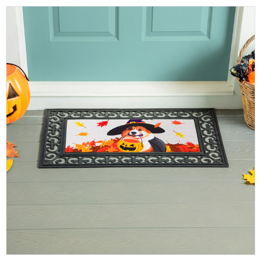 Corgi Fall Sassafras Switch Mat