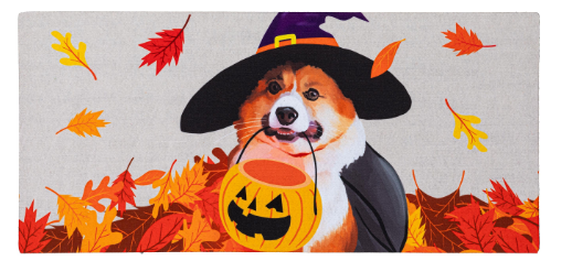 Corgi Fall Sassafras Switch Mat