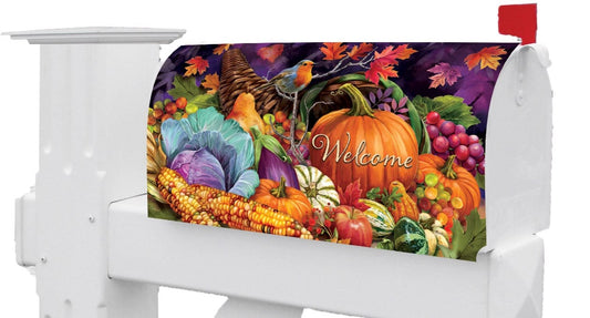 Cornucopia Mailbox Cover