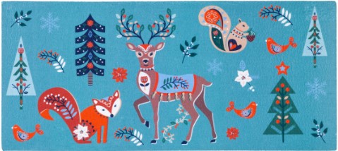 Cottage Holiday Sassafras Switch Mat