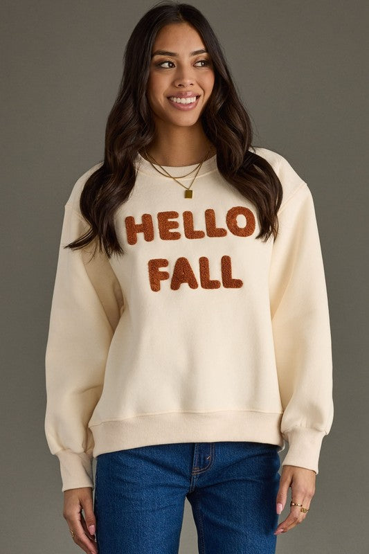 Hello Fall Sweatshirt