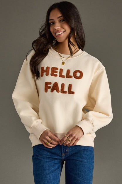 Hello Fall Sweatshirt
