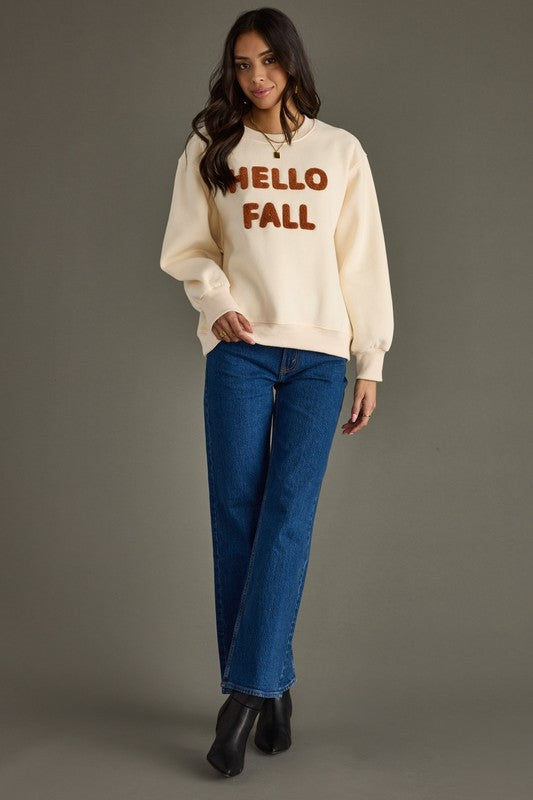 Hello Fall Sweatshirt
