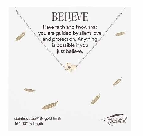 16"-18" Necklace Adjustable You