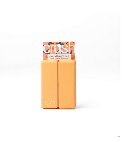 Crush Pill & Vitamin Organizer