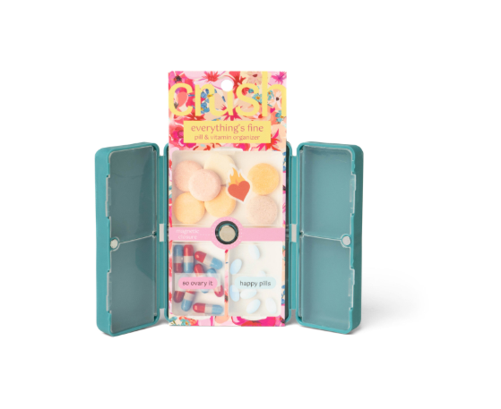 Crush Pill & Vitamin Organizer