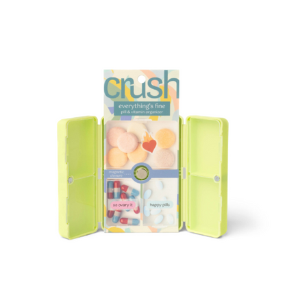 Crush Pill & Vitamin Organizer