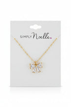 Bow Necklace