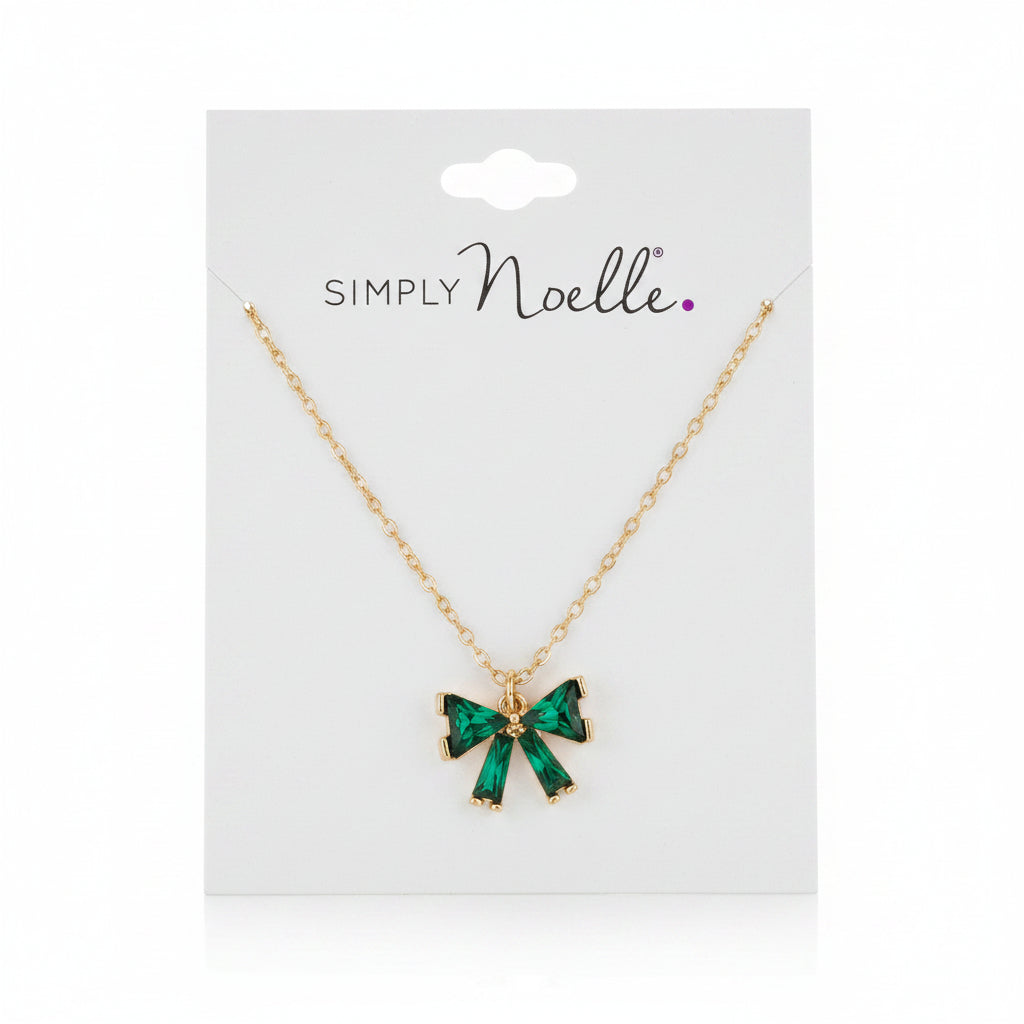 Bow Necklace