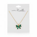 Bow Necklace