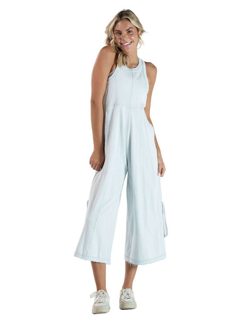 Simply Southern Washed Jumpsuit