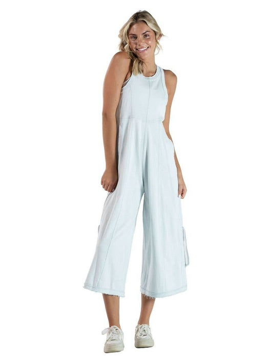Simply Southern Washed Jumpsuit