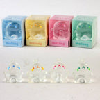 Molang Clear Mochi Squishy Figure Fidget Toy