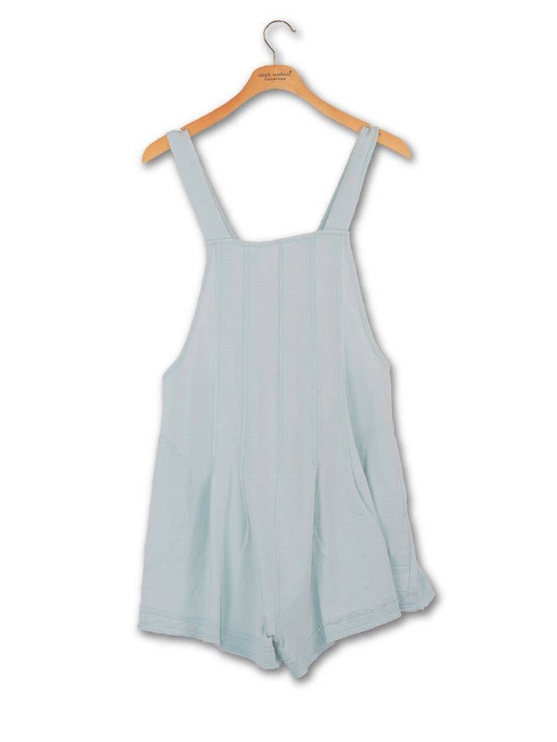 Simply Southern - Washed Pocket Romper