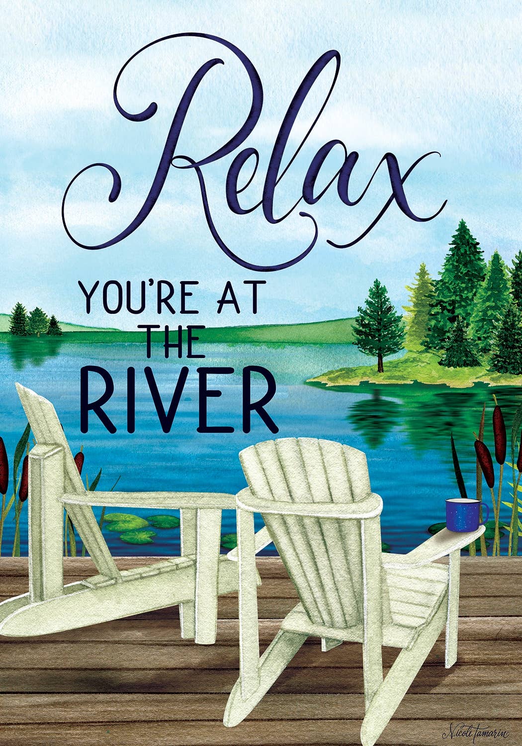 Custom Decor - Relax River