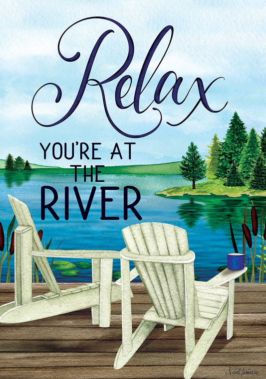 Custom Decor - Relax River