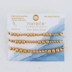 Howard's - Narelle Waterproof Stretch Graduated Ball Bracelet Set