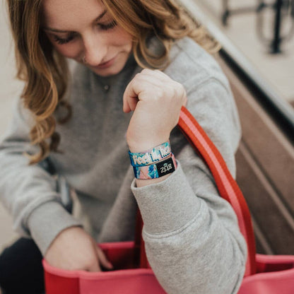 ZOX - Feel it, Heal it Interactive Affirmation Bracelet