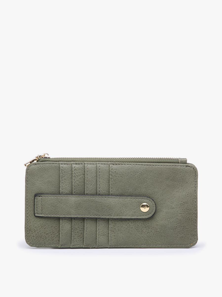 Jen & Co. - WL1889 Saige Slim Card Holder Women's Wallet