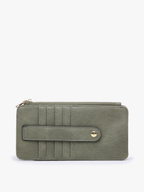 Jen & Co. - WL1889 Saige Slim Card Holder Women's Wallet