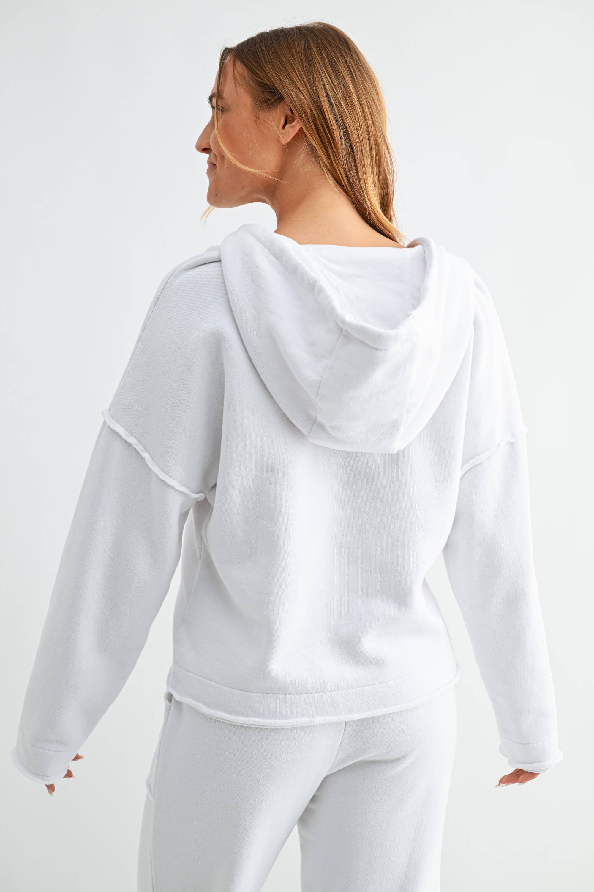 Mono B - Malibu Air Cotton Hoodie