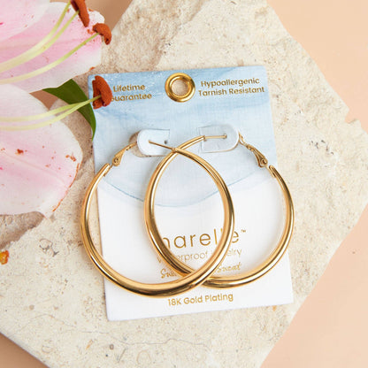 Howard's - Narelle Waterproof Chunky Hoop Earrings