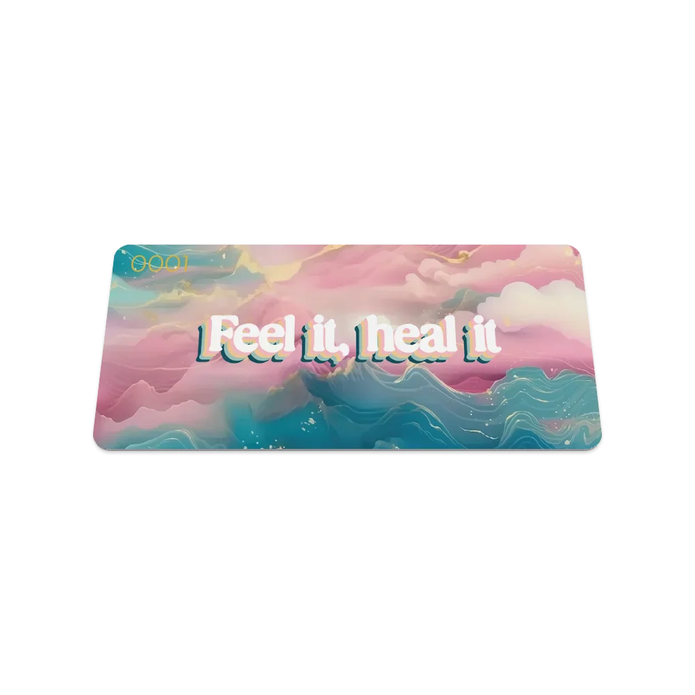 ZOX - Feel it, Heal it Interactive Affirmation Bracelet
