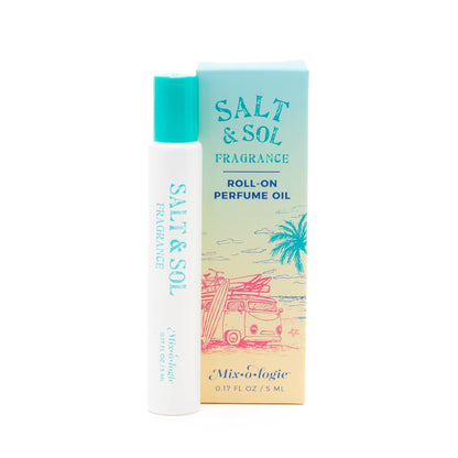 Mixologie - Salt & Sol | Rollerball Perfume Oil Roll On