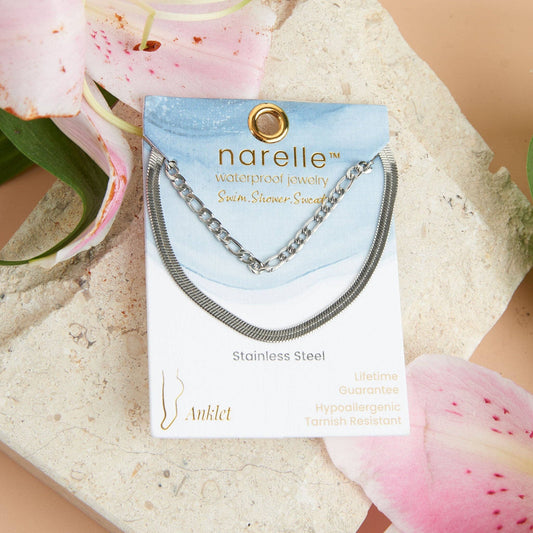 Howard's - Narelle Waterproof Multi Row Snake Chain Anklet