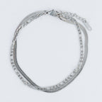 Howard's - Narelle Waterproof Multi Row Snake Chain Anklet