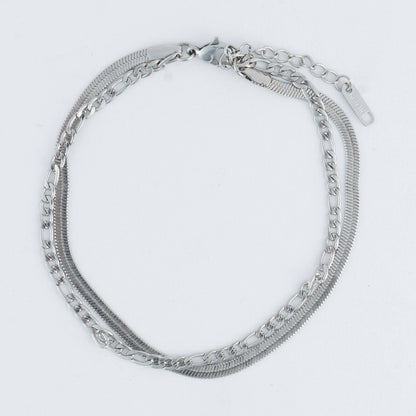 Howard's - Narelle Waterproof Multi Row Snake Chain Anklet
