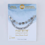 Howard's - Narelle Waterproof Multi Row Figaro Chain Anklet