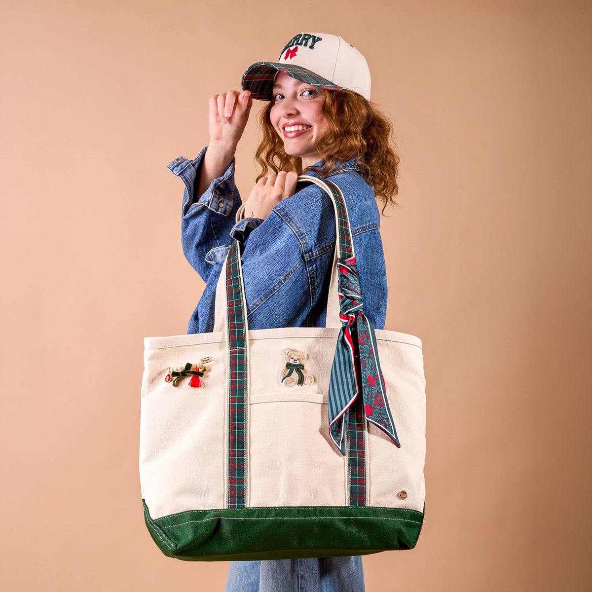 The Darling Effect - Classic Canvas Hat-Merry