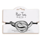 Maya J - Bold Hair Ties - 14K Gold-Plated Brass
