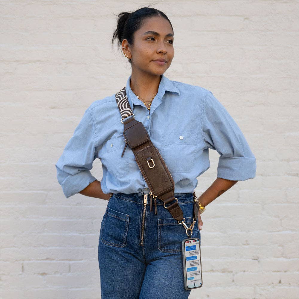 Save the Girls Clip & Go Phone Wristlet with Matching