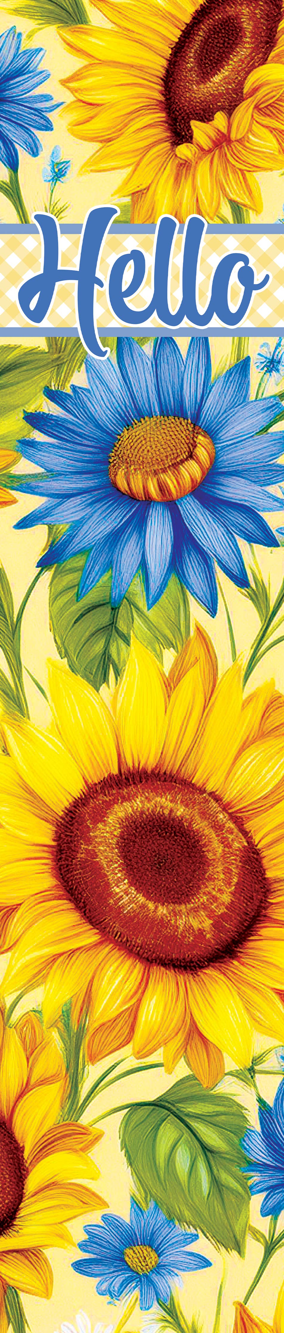 Custom Decor - Yard Expression-Sunflower and Daisies
