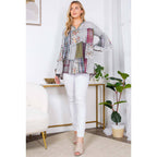Artistic Fusion: Overdyed Jhabla Top With Emb