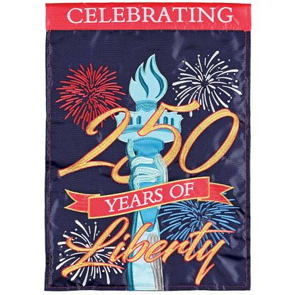 Magnolia - Flag Celebrating 250 Years 13X18