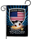 American Flag United States Soccer Fans Sport Teams