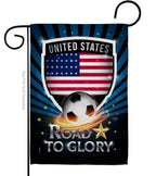 American Flag United States Soccer Fans Sport Teams