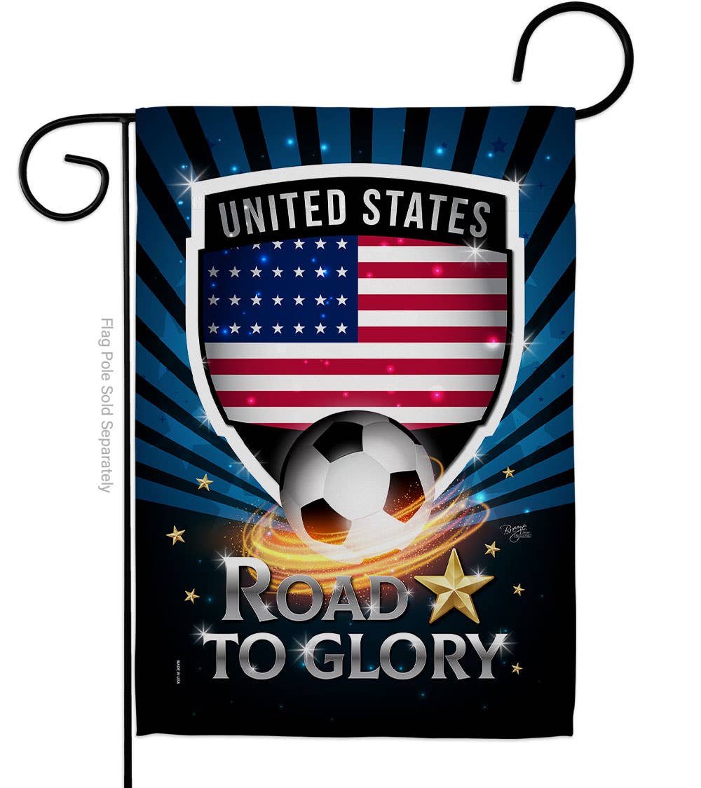American Flag United States Soccer Fans Sport Teams