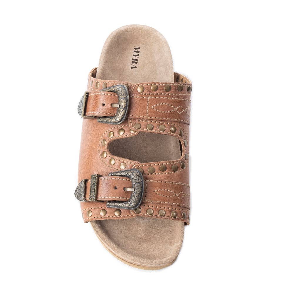 Myra Bag - Great Sonora Sunset Sandals In Tan