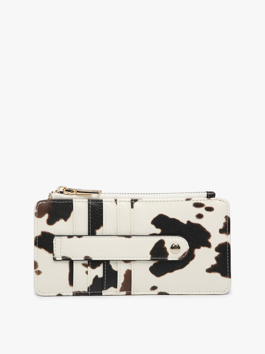 Jen & Co. - WL1889 Saige Slim Card Holder Women's Wallet