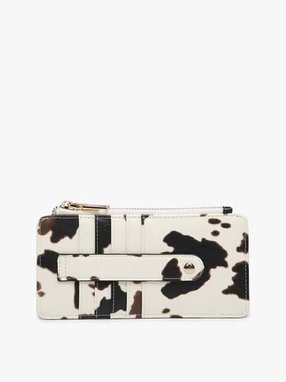 Jen & Co. - WL1889 Saige Slim Card Holder Women's Wallet