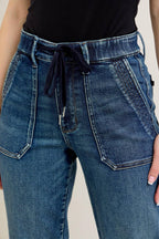 Judy Blue Jeans - HW Vintage Wash Jogger
