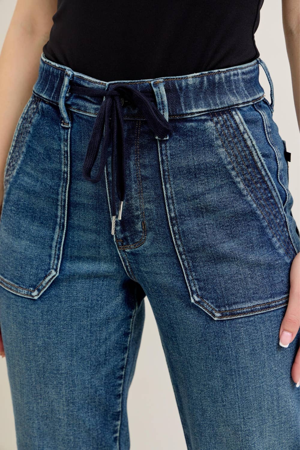 Judy Blue Jeans - HW Vintage Wash Jogger