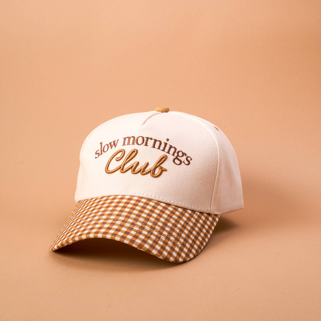 The Darling Effect - Classic Canvas Hat-Slow Mornings Club