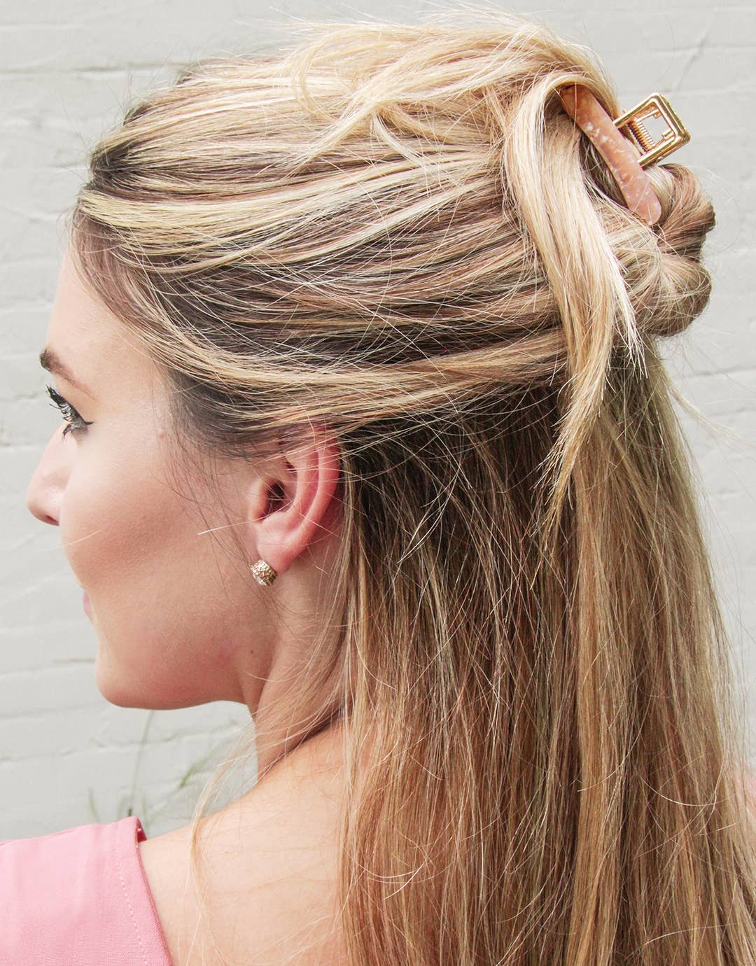 BANDED - Capri Chic Acetate Claw Clips