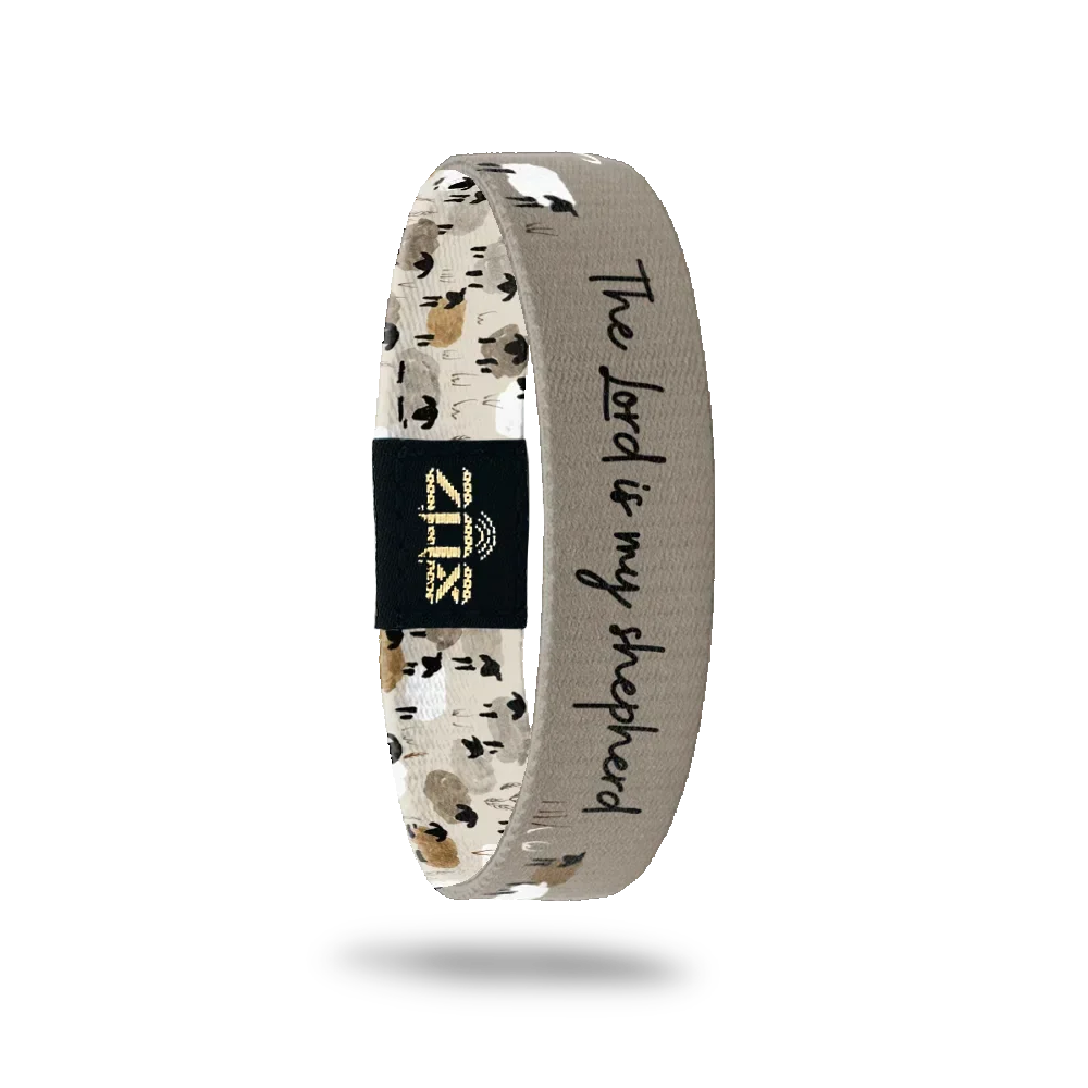 ZOX - The Lord Is My Shepherd Bible Verse Bracelet